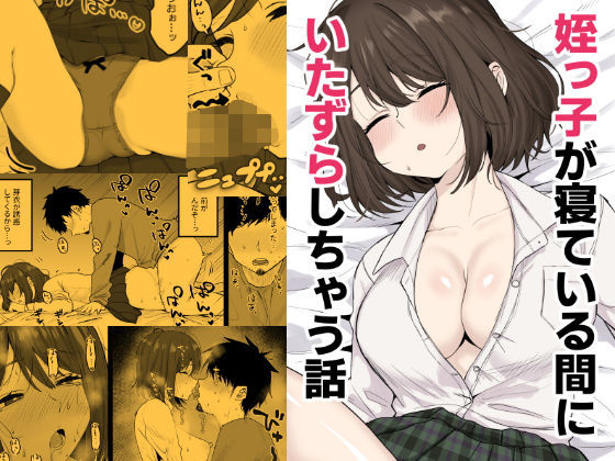 【ネタバレ】姪っ子が寝ている間にいたずらしちゃう話｜d_694684