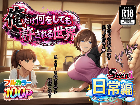 【ネタバレ】俺だけ何をしても許される世界seen1日常編｜d_732983