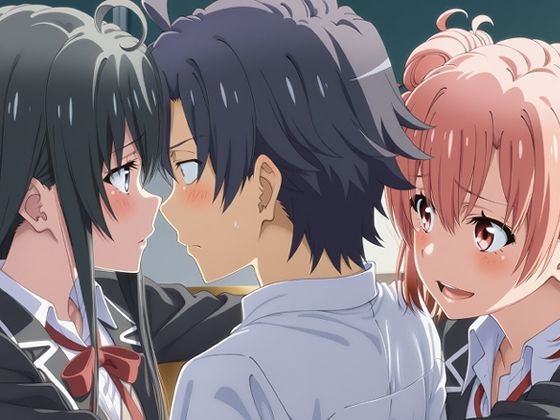 【ネタバレ】比O谷八幡の一日｜d_740572