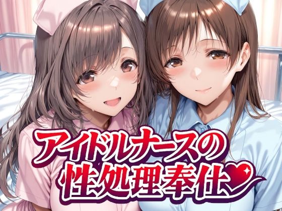 【ネタバレ】アイドルナースの性処理奉仕｜d_743285