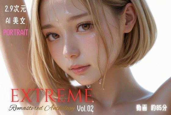 【ネタバレ】2.9次元AI美女 PORTRAIT EXTREME Remastered Anthology VOL.02 AI SEX 動画集｜d_713636