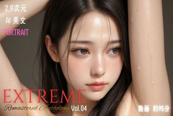 【ネタバレ】2.9次元AI美女 PORTRAIT EXTREME Remastered Anthology VOL.04 AI SEX 動画集｜d_731183