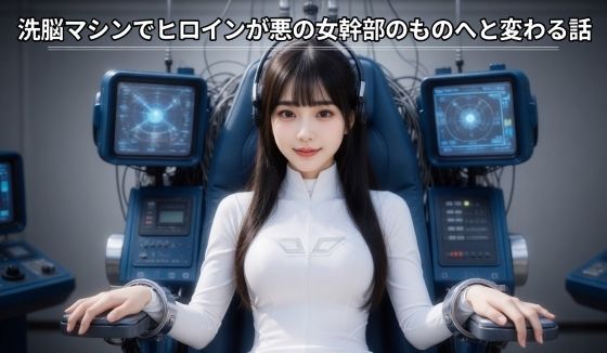【ネタバレ】洗脳マシンでヒロインが悪の女幹部のものへと変わる話｜d_750807