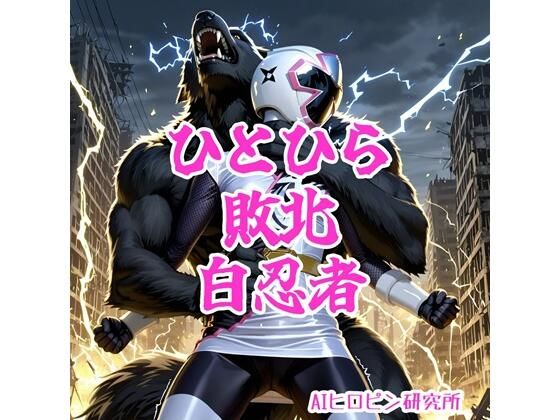 【ネタバレ】ひとひら敗北、白忍者｜d_758366