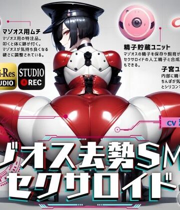 【ネタバレ】マゾオス去勢SM嬢セクサロイド 〜マスターがしっかり服従を誓えるように実力行使します〜【KU100】｜d_450243