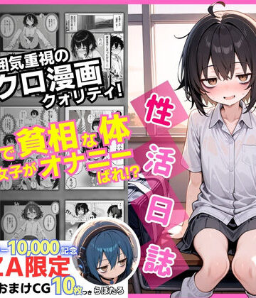 【ネタバレ】陰キャ（♂）と陰キャ（♀）の性活日誌【FANZA限定特装版】｜d_610598