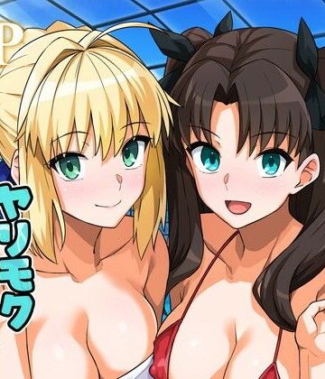 【ネタバレ】セイバーさん ヤリモクナンパ待ち プール編 （おまけミニCG集つき）｜d_656682