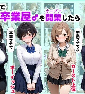 【ネタバレ】クラスで【処女卒業屋】を開業したら｜d_660441