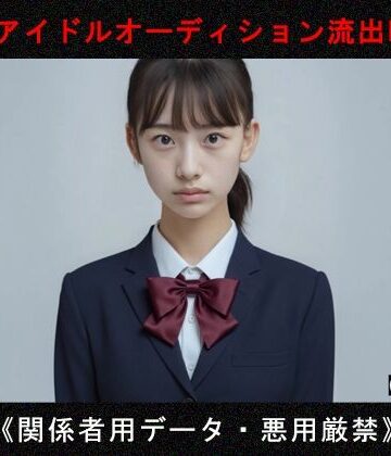 【ネタバレ】某アイドルオーディション流出映像【No.1008】｜d_669828