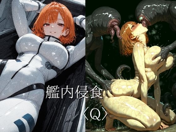 【ネタバレ】艦内侵食〈Q〉｜d_760528