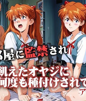 【ネタバレ】汚部屋に監禁され飢えたオヤジに何度も種付けされて アスカ｜d_761503