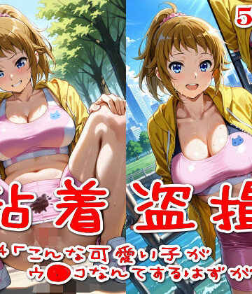【ネタバレ】【500枚】粘着盗撮Vol.14「こんな可愛い子がウ●コなんてするはずがない」｜d_762142