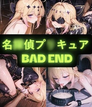 【ネタバレ】名〇偵プ〇キュア（BAD END） イラスト集｜d_762224