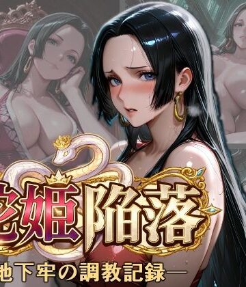 【ネタバレ】蛇姫陥落 地下牢の調教記録｜d_763544