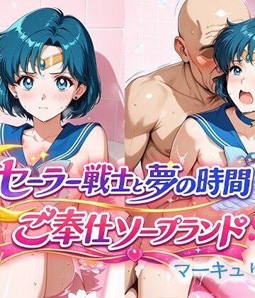 【ネタバレ】セーラー戦士と夢の時間 ご奉仕ソープランド マーキュリー嬢｜d_764663