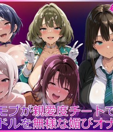 【ネタバレ】モブが親愛度チートでアイドルを無様な媚びオナホ化｜d_764695