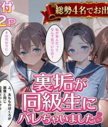 【ネタバレ】裏垢が同級生にバレちゃいました｜d_764878