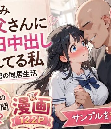 【ネタバレ】夏休みにセーラー服とメイド服で叔父さんに中出しされ続ける話｜d_765074
