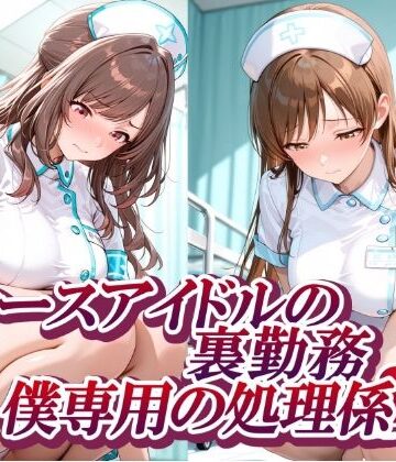 【ネタバレ】ナースアイドルの裏勤務 僕専用の処理係｜d_765565