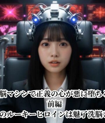 【ネタバレ】洗脳マシンで正義の心が悪に堕ちる話 前編 〜期待のルーキーヒロインは魅了洗脳される〜｜d_765940