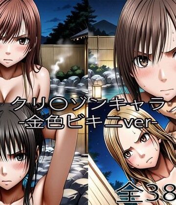 【ネタバレ】鈴〇彩花・持田〇ずさ・藤浦〇ナタ・南雲〇ゆき【金色ビキニ堕ち】｜d_766487