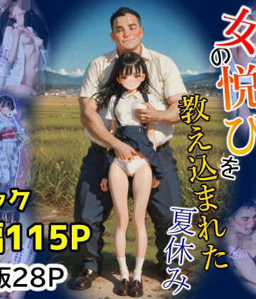 【ネタバレ】女の悦びを教え込まれた夏休み｜d_766543