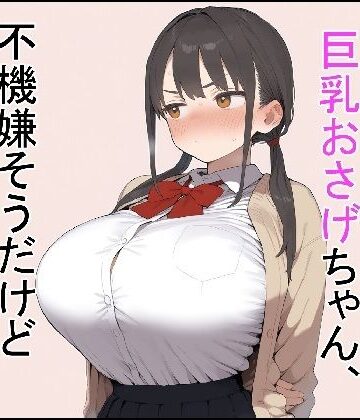 【ネタバレ】押しに弱い巨乳おさげちゃん、不機嫌そうだけどえっちさせてくれる｜d_767001