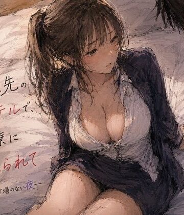 【ネタバレ】出張先のホテルで、同僚に見られて ―逃げ場のない夜―｜d_767250