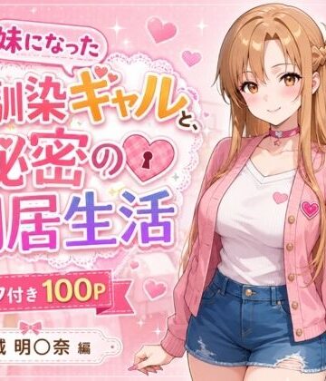 【ネタバレ】妹になった幼馴染のギャルと同居生活〜結城明〇奈編〜｜d_767257