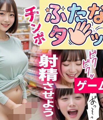 【ネタバレ】ふたなりタッチ〜敏感チンポ絶叫絶頂射精の巻〜【ゲーム】｜d_767323