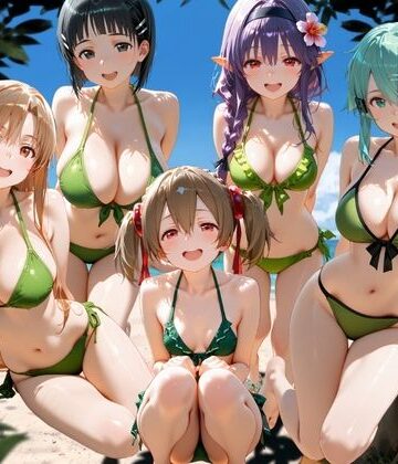 【ネタバレ】ビーチで出会った美女をナンパしてメス堕ちさせた話 S○O｜d_767510