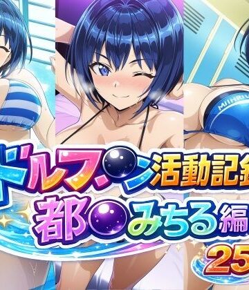 【ネタバレ】ドルフ●ン活動記録 都●みちる編｜d_769909