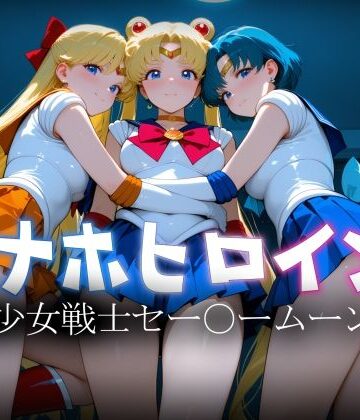 【ネタバレ】オナホヒロイン – 美少女戦士セー○ームーン｜d_770304