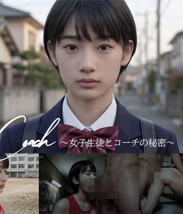 【ネタバレ】Coach – 陸上部女子生徒とコーチの禁断セックス -｜d_771712