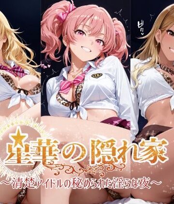 【ネタバレ】星華の隠れ家 〜清楚アイドルの秘められた淫らな夜〜｜d_771889