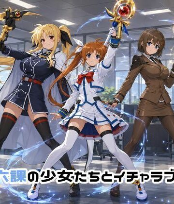 【ネタバレ】機動六課の少女たちとイチャラブSEX｜d_774212