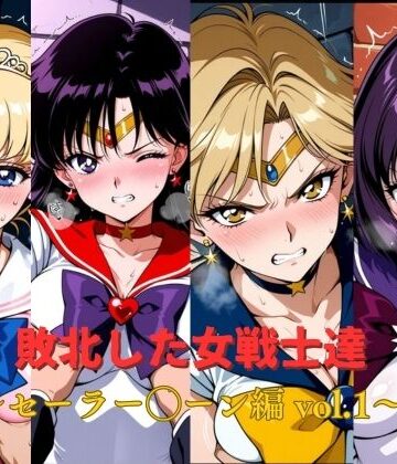 【ネタバレ】敗北した女戦士達〜セーラー◯ーン編 vol.1〜｜d_774397