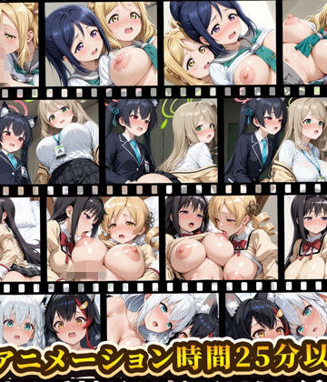 【ネタバレ】えっちアニメーション集おまとめセット10！｜d_775237