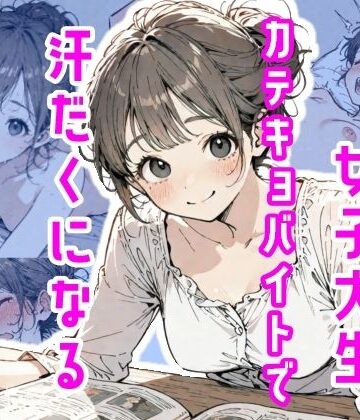 【ネタバレ】女子大生、カテキョバイトで汗だくになる｜d_775508