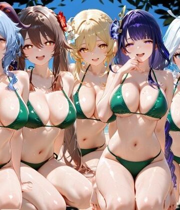 【ネタバレ】ビーチで出会った美女をナンパしてメス堕ちさせた話 原○｜d_775552