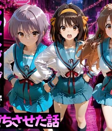 【ネタバレ】マッチングアプリで出会った美女をメス堕ちさせた話 涼○ハルヒの憂鬱編｜d_776595