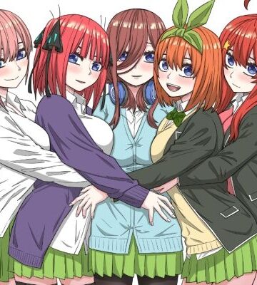 【ネタバレ】五等分のエッな同人総集編238ページ｜d_776771