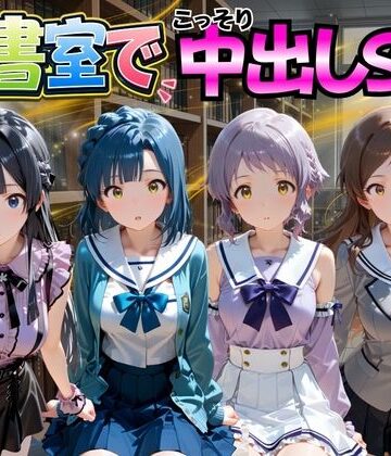 【ネタバレ】図書室でこっそり中出しSEX ア○ドルマスターミリオンライブ編｜d_776992