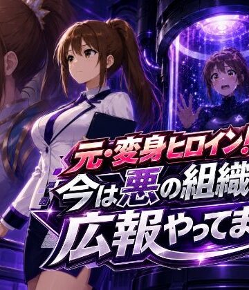 【ネタバレ】元・変身ヒロイン！今は悪の組織の広報やってます｜d_777270
