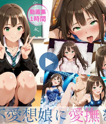【ネタバレ】不愛想娘に愛撫を【動画約1時間・CG380枚】｜d_777276