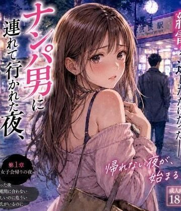 【ネタバレ】ナンパ男に連れて行かれた夜、彼氏には言えない ―断れなかった―｜d_777500