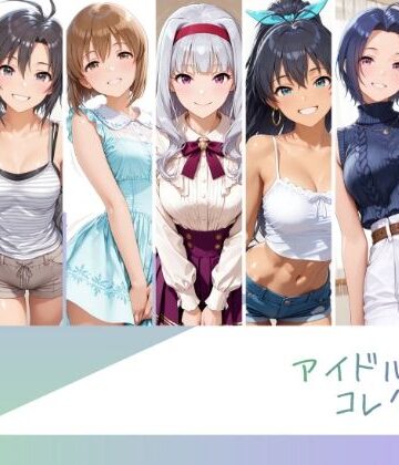 【ネタバレ】アイドルヌードコレクション 765プロオールスターズ Side-B 編（三〇あずさ/市〇貴音/我〇覇響/ 星〇美紀/荻〇雪穂/菊〇真/音〇小鳥）｜d_777519