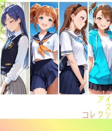 【ネタバレ】アイドルヌードコレクション 765プロオールスターズ Side-A 編（ 天〇春香、如〇千早、高〇やよい、水〇伊織、双〇亜美、秋〇律子）｜d_778118