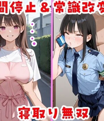 【ネタバレ】時間停止＆常識改変で寝取り無双｜d_778279