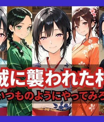 【ネタバレ】山賊に襲われた村2〜いつものようにやってみろ〜｜d_778680